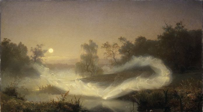 August Malmström - Dancing Fairies